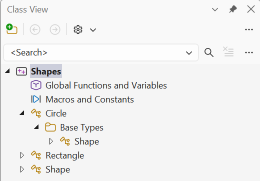 Base and derived classes